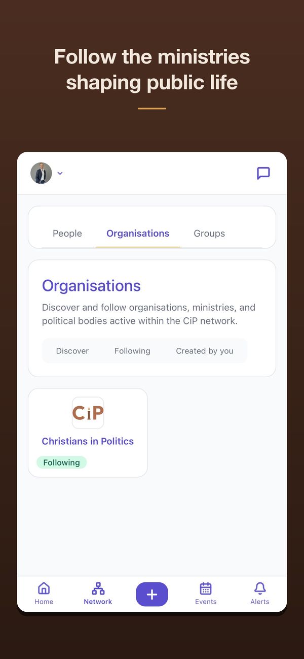 Follow the ministries shaping public life